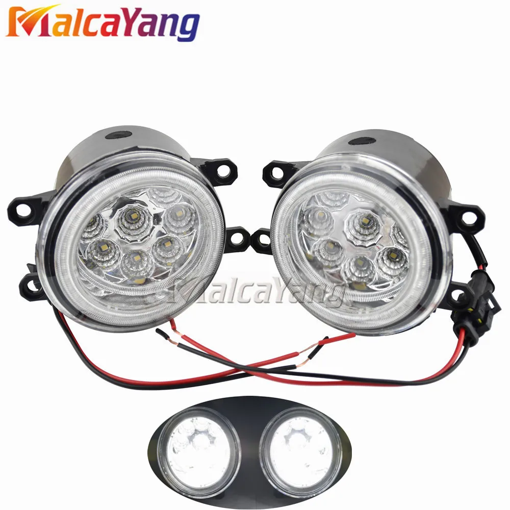 

Fog Lights 2pcs led For Toyota Corolla Avensis Camry Ractis Verso RAV 4 2003-2014 Fog Lamps H11 12V