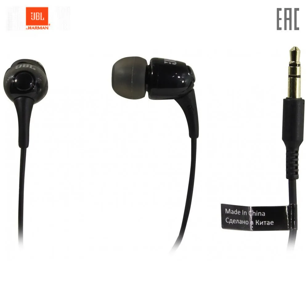 Earphones Headphones JBL T100 Portable Audio headset Earphone Headphone Video with microphone Tune 100
