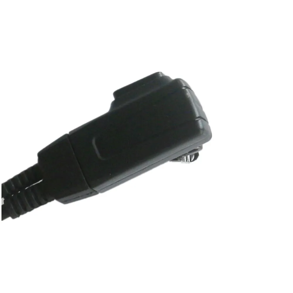 Акустическая трубка PTT Mic наушники Walkie Talkie гарнитура для Kenwood Baofeng BF 888S UV5R|Детали