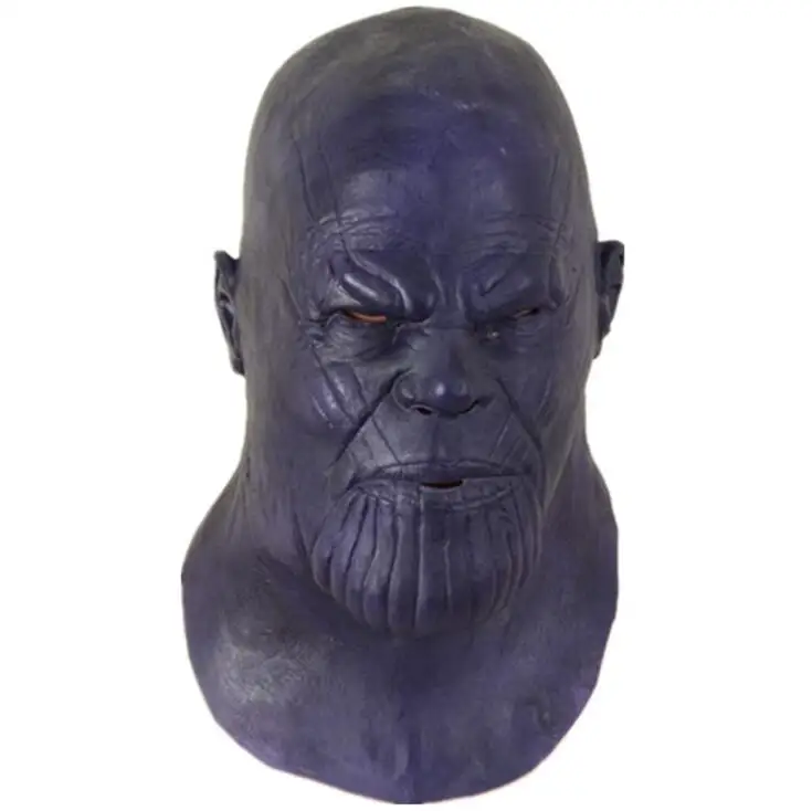 

The Avengers Thanos Masque Mask Infinity War Helmet Cosplay Thanos Masks Halloween Party Props
