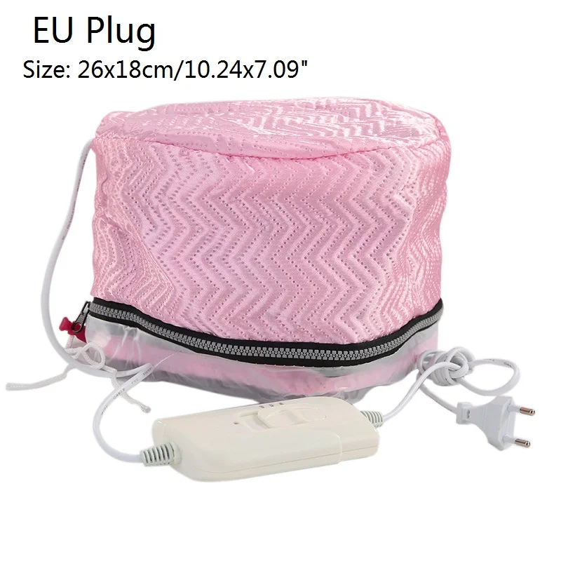 04 EU Plug Электрический спа-уход за волосами шапочка для волос Термическое Лечение Красота Пароварка безопасность нагрев электрические питательные Фены для волос - Цвет: 04 EU Plug