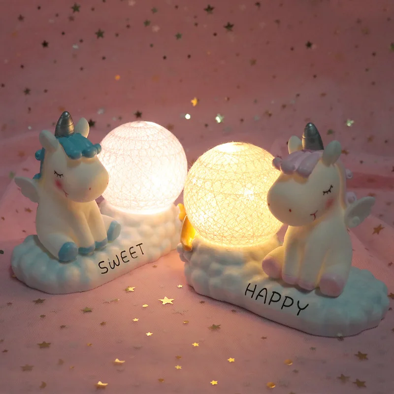 Unicorn Christmas Gift New Year Gift Toy light