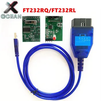 

For VAG 409 KKL with FTDI FT232RL/FT232RQ Chip Auto Scanner Cable KKL Switch for Fiat for VAG Auto Diagnostic Interface Cable