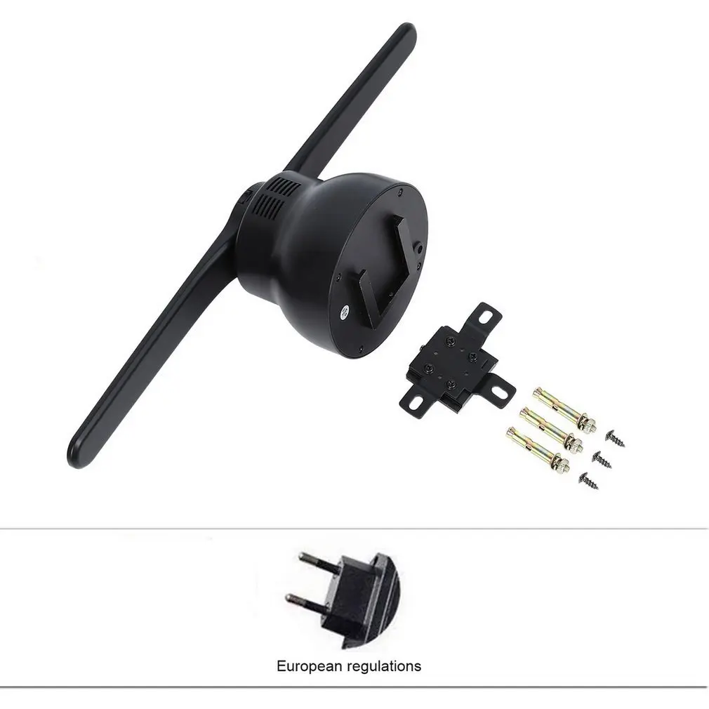 WIFI 3D голографический проектор с логотипом портативный голограммный плеер