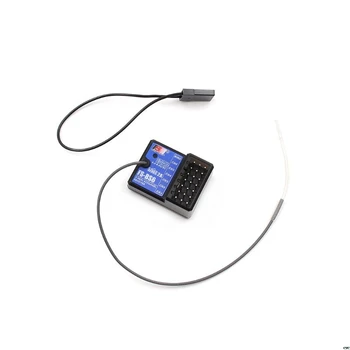 

2.4G 6CH FS-BS6 RC Receiver Built-in Gyro Fail-Safe For FS-GT5 FS-IT4S Transmitter Racing Car Boat