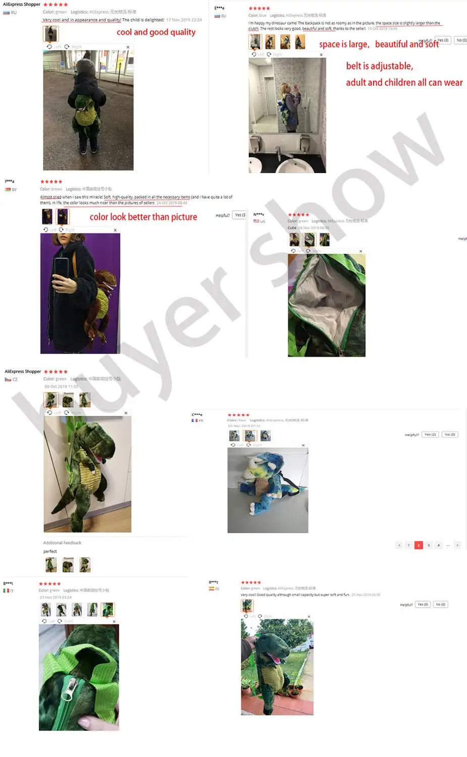 Children Backpacks Kids Bag 3D Dinosaur Baby Bag For Boys Girls Cute Animal Prints Travel Bags Toys Gifts