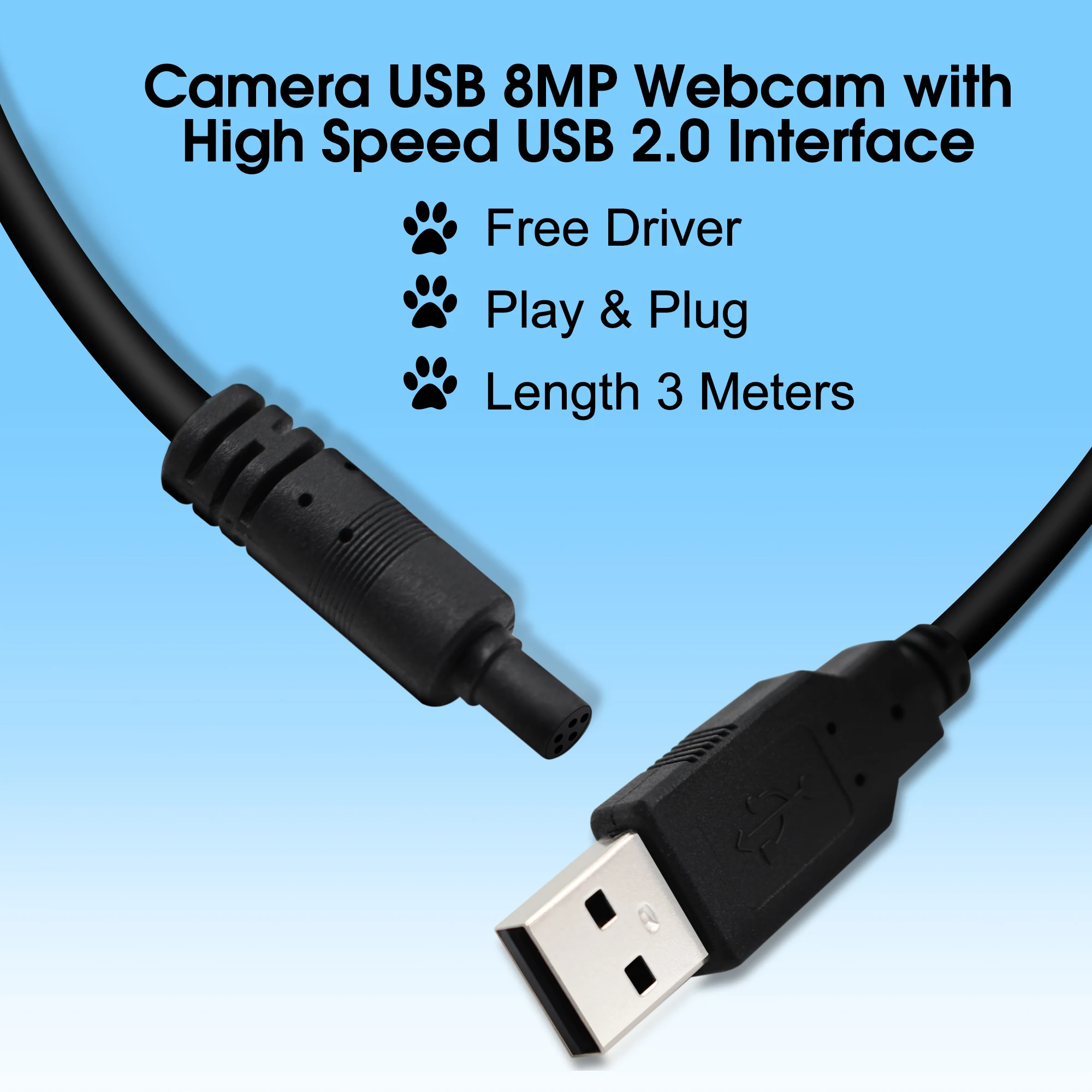 Цифровой промышленный микроскоп 2 0 МП HD с USB и креплением типа CS мини камера