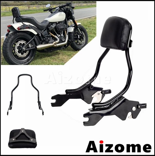 Harley Fat Bob Backrest Harley Fat Bob 114 2021 Sissy Bar