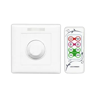 

CC 350mA led dimming controller remote switch control LED light dimmer