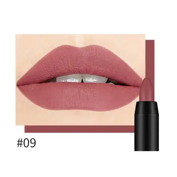 

Rotatable Waterproof Lipstick Matte Moisturizing Lipstick Nutrition LipGloss Makeup Comestics Tools Lip Glaze Easy To Wear TSLM2