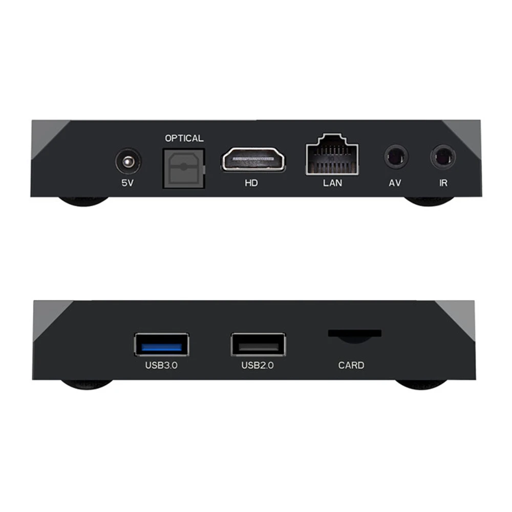MAAT Amlogic S905X3 Смарт Android 9,0 ТВ коробка X96Max+ 4 Гб оперативной памяти, 32 Гб встроенной памяти, 4 ядра 8K двухъядерный процессор Wi-Fi Youtube H.265 HDR Декодер каналов кабельного телевидения X96 Max Plus