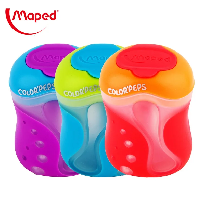 

Maped MAPED Diplopore round-Toe Pencil Sharpener Random Color Delivery CH043110 Random Color