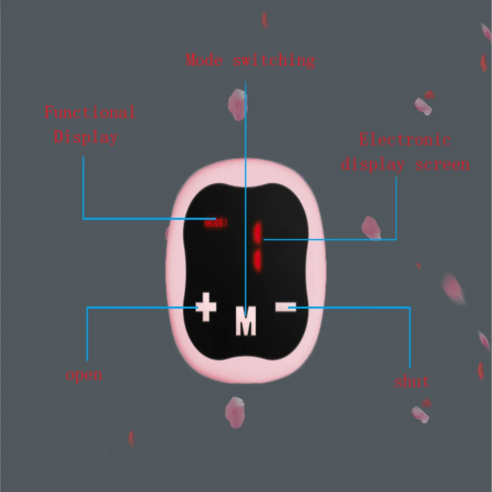 Linlin EMS вибрационная физиотерапия для ног многофункциональный массажный инструмент для ног Массажная подставка для ног массажный инструмент для ног
