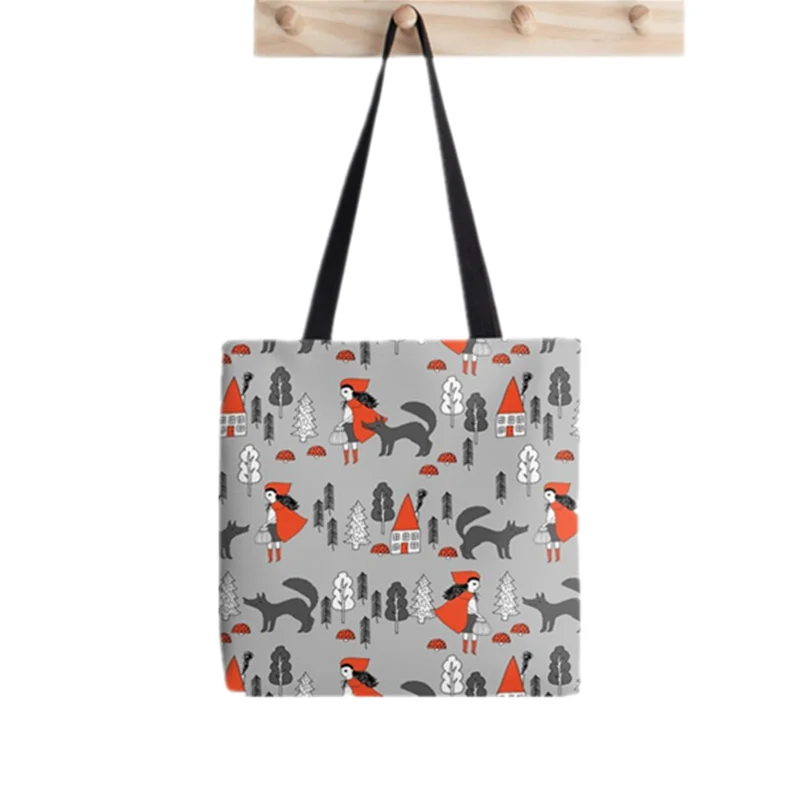 2021 Shopper Some Things Tote Bag Printed Tote Bag women Harajuku shopper handbag girl Shoulder shopping bag Lady Canvas Bag