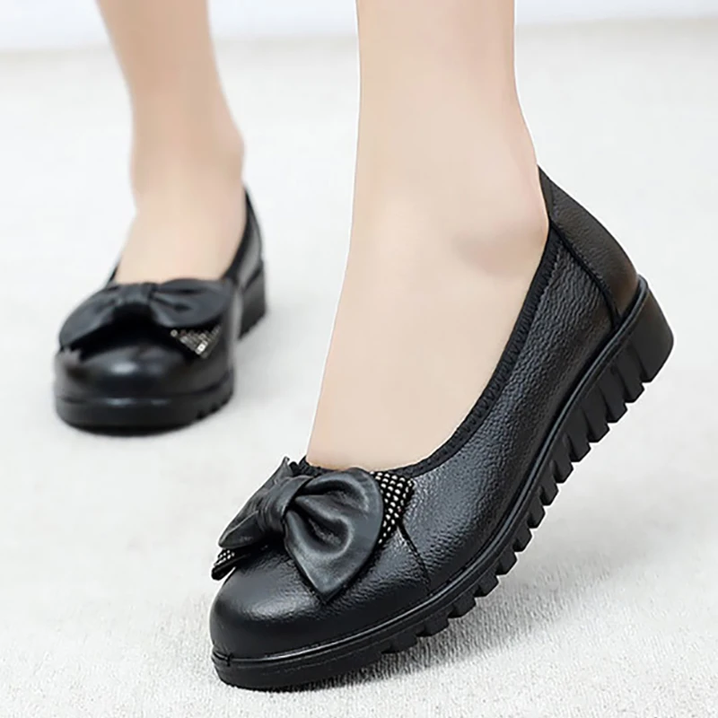 Woman's Flats Loafers Shoes Soft 