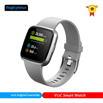 

Physiological Period Reminder Smartwatch for Women Fitness Tracker Sport Smart Watch with Heart Rate Blood Pressure V12C