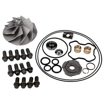 

Powerstroke 7.3L Turbo Wicked Wheel + Severe Duty Rebuild Repair Kit 94.5 - 03