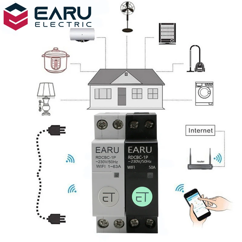 inteligente interruptor de rele controle remoto 05