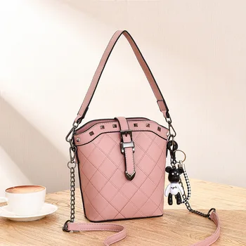 

2020 New Fashion Embroidery Thread Mobile Phone Bag Shoulder Bag Boutique Women's Handbag Women's Elegant Messenger Bag