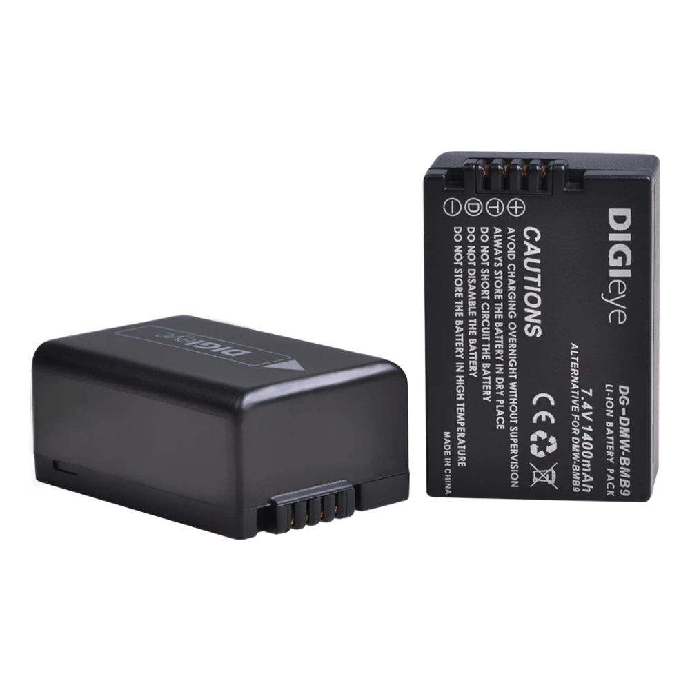 DMW-BMB9 DMW BMB9E BMB9PP Batteria Per Panasonic - Foto 6