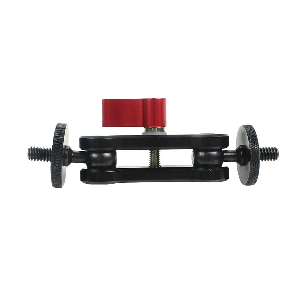 

For Slr Photography Universal 1/4 Turn 1/4 Screw Universal Adjustment Arm Magic Arm Monitor Expansion Connection Bracket