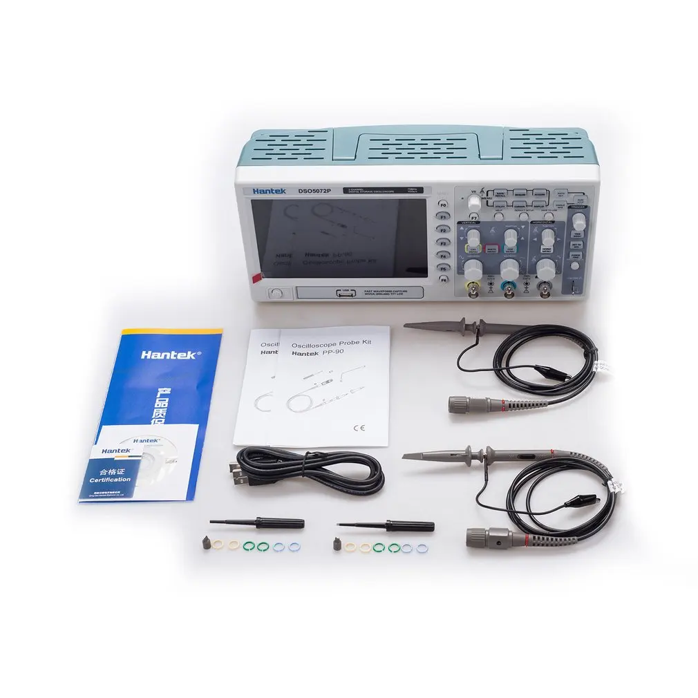 

Dso5202p Digital Storage Oscilloscope