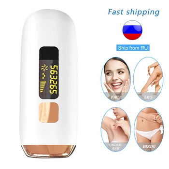 

Laser Depilator Epilator Permanent LCD Display Laser IPL Hair Removal Machine women painless hair remover machine 5