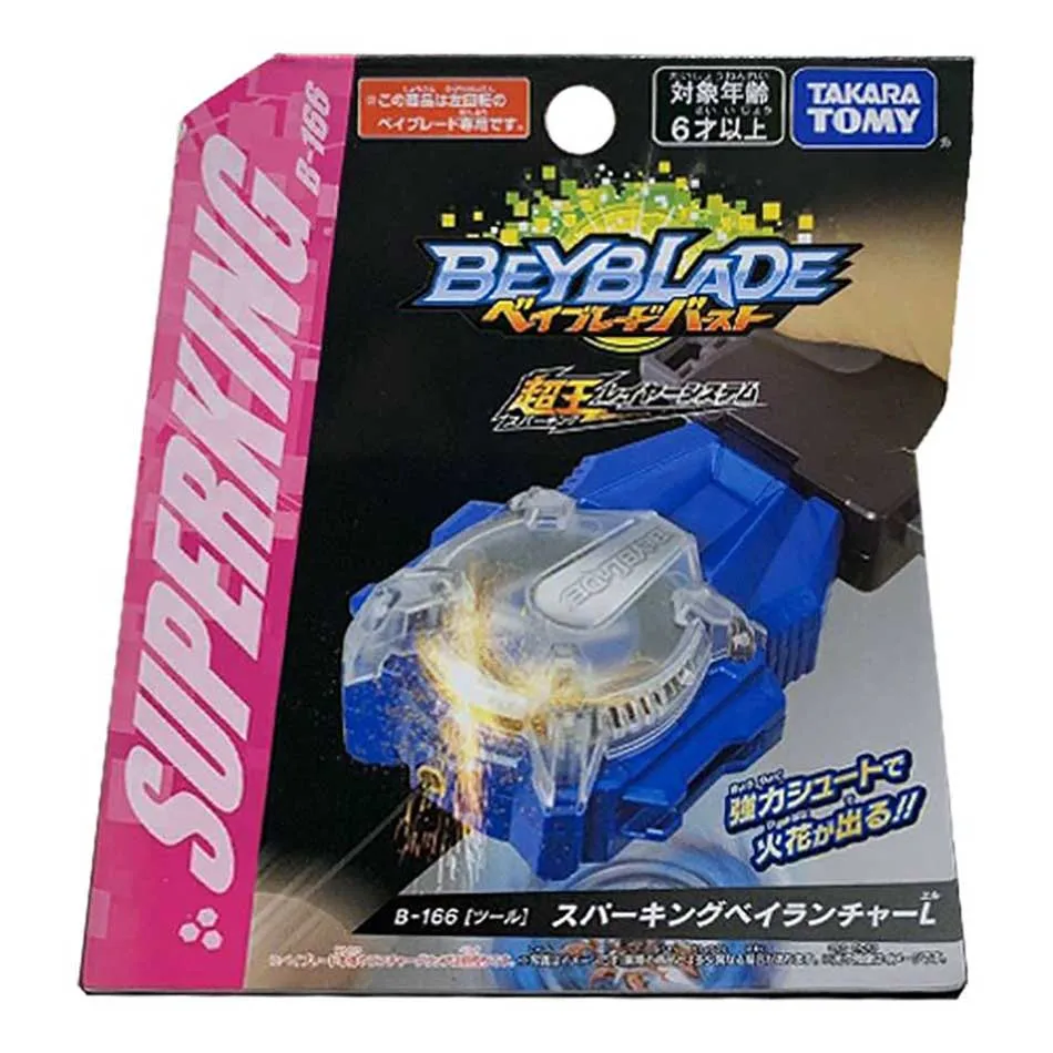 Оригинальная игрушка Takara Tomy Beyblade Burst Super King игрушка-пусковое устройство для