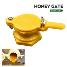 Инструменты для пчеловодства пластиковый пчелиный мед кран ворота клапан экстрактор розлива оборудование для пчеловодства