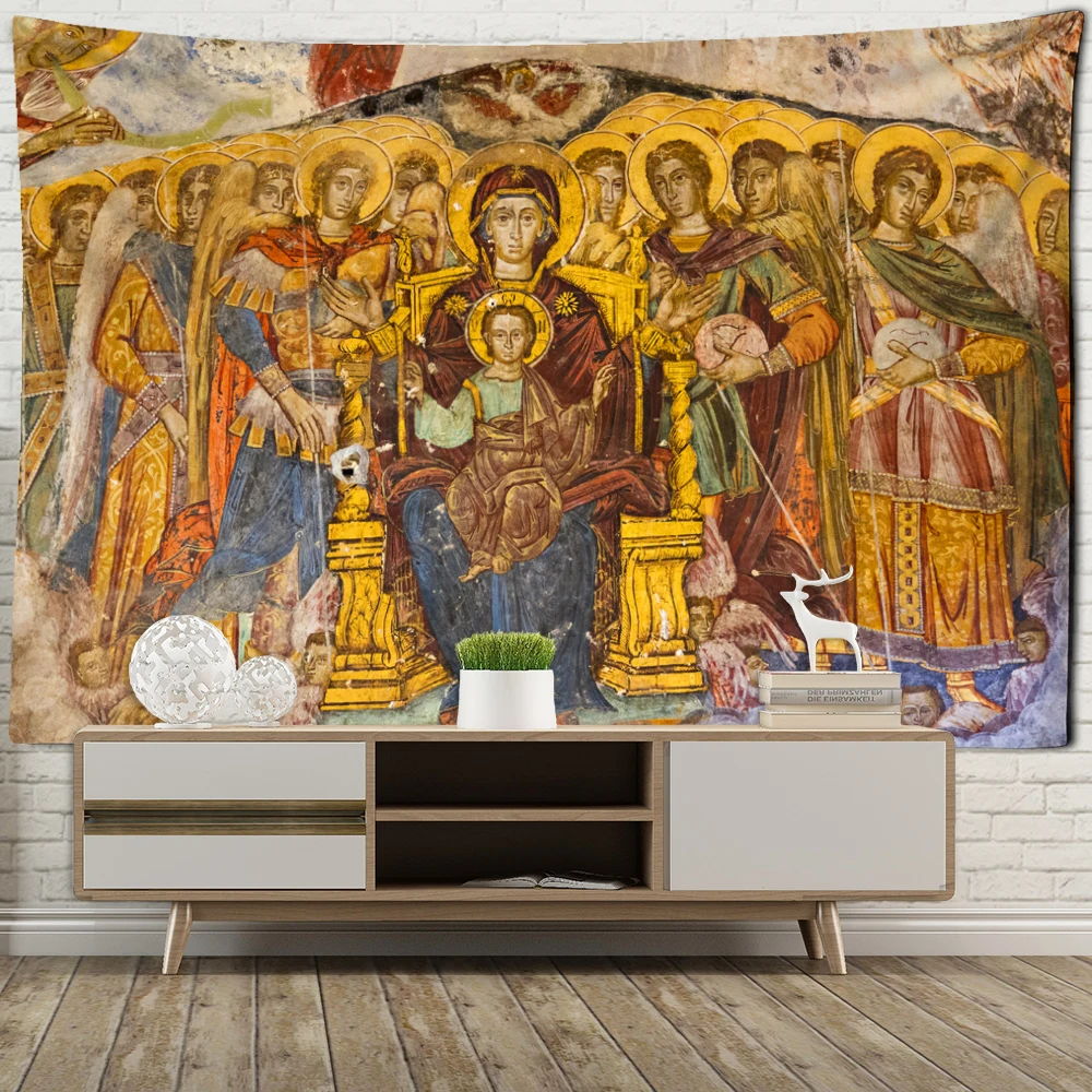 Armes Of Kings, 39 x 63, Woven Tapestry Decor