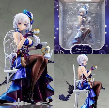 

Newest Azur Lane Endless Tea Party Action Figure Toys Model Crosswave Sexy Girl 20cm PVC Collection Anime Toy Model Figure