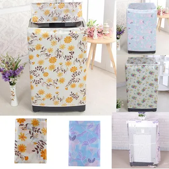 

Top Loading Washing Machine PVC Dustproof Cover Waterproof Case Washing Machine Protective Fabric Jacket