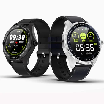 

Men Smart Watch IP68 Waterproof Heart Rate Blood Pressure Monitor GPS Map Wristwatch Fashion Fitness Tracker Multi sports Watch