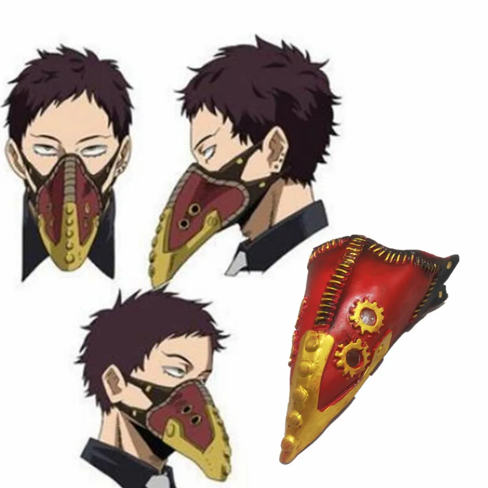 

My Hero Academia crow beak Mask beak Latex mask mascarillas Halloween Cosplay Prop