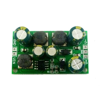 

2 in 1 Boost-Buck Dc-Dc Converter +- 5V 6V 9V 10V 12V 15V 18V 24V Adc Lcd Op-Amp(12V)
