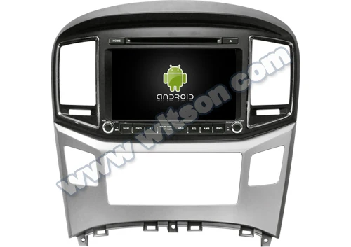 Clearance 8" Android 9.0 Pie OS Car DVD Multimedia Navigation GPS Radio for Hyundai H-1 2016-2018 & Starex 2016-2018 & iLoad 2016-2018 4