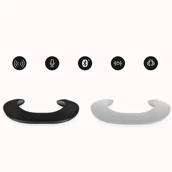 

5D Stereo Wireless Bluetooth Speaker Waterproof Wearable Ring Necking Sport Neck Hanging Microphone Bluetooth Audio EX170