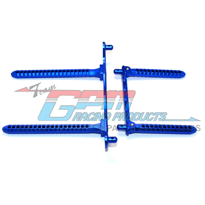 

GPM ALUMINIUM FRONT & REAR BODY POST MOUNT For TRAXXAS TELLURIDE 4X4 RC Upgrade