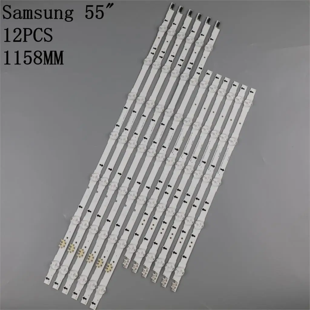 Светодиодная подсветка полосы 15 лампы для SamSung 55 &quotТВ 2014SVS55 _ 3228_L07 CY-GH055CSLV1H CY-GJ055BGAVWH