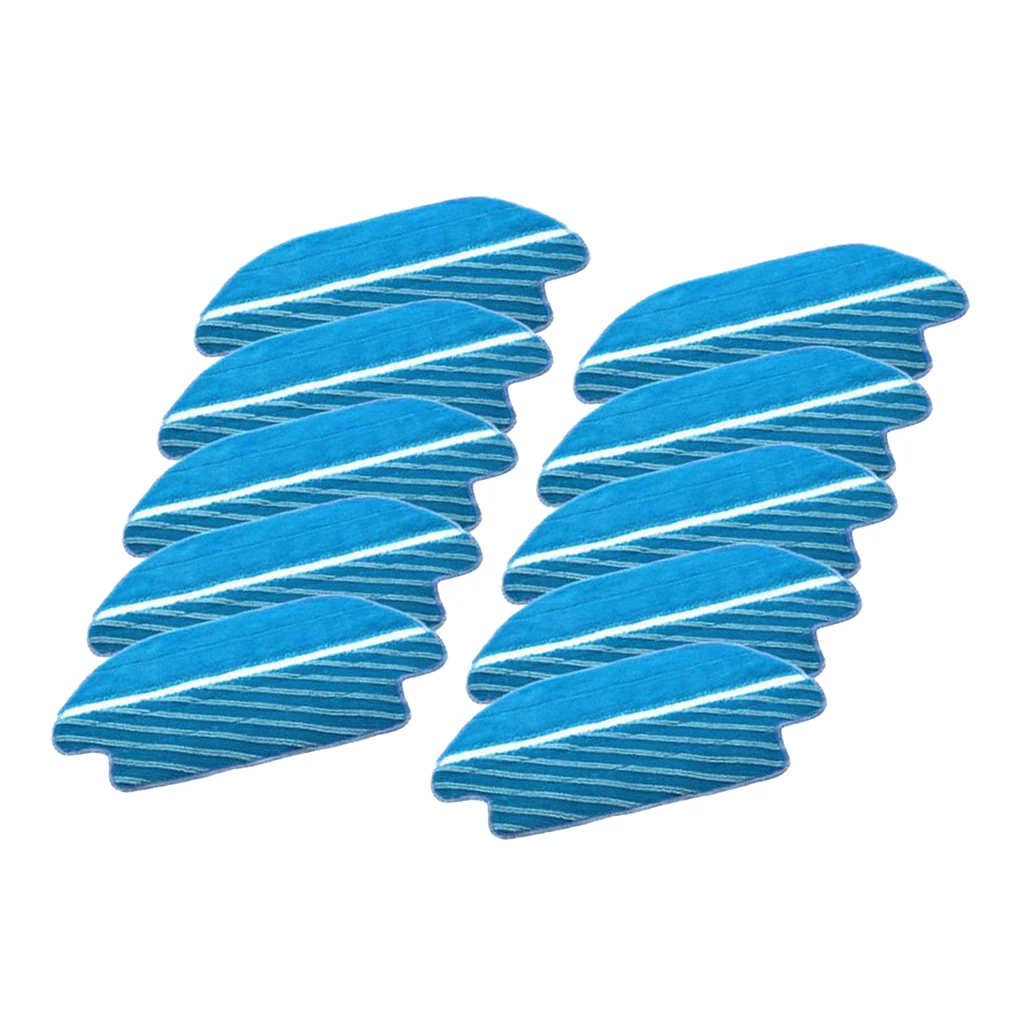 Robot Vacuum Cleaner Main Brush Side Brush Mop Cloth Rag For Conga 3490