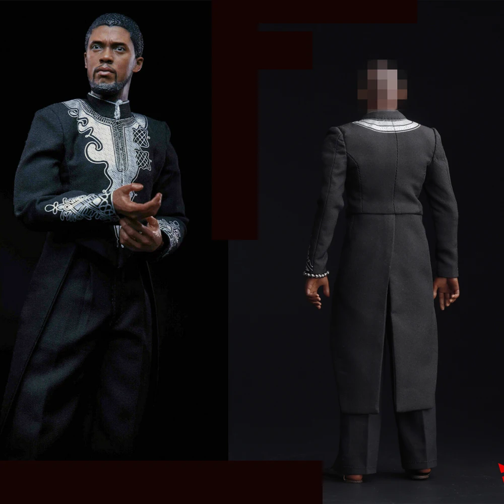 

GSTOYS 1/6 Wakanda Head Sculpt and clothes Set 12 inches Full Set Action Figure Doll Toys In Stock