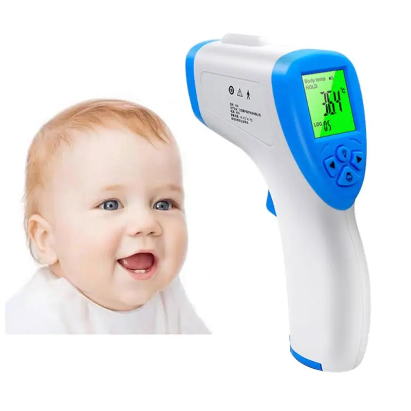 

Thermometer Non-Contact Forehead Ear Fever Thermometer for Kids and Adult for Medical Use Easy Operate Digital Forehead