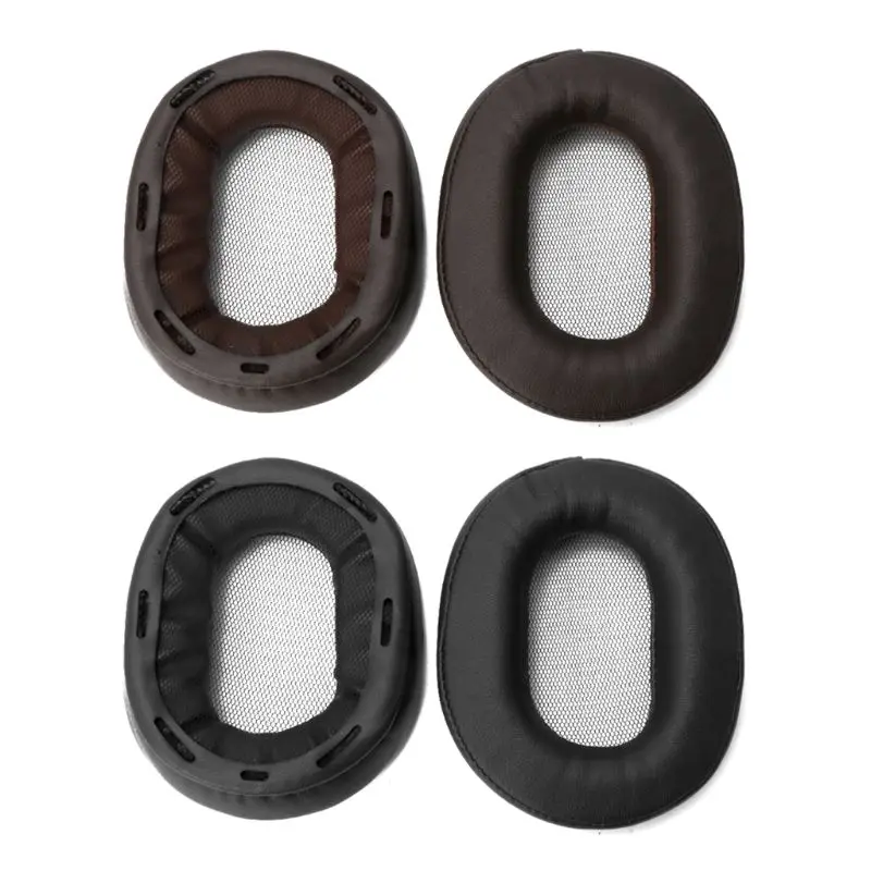 Сменные амбушюры подушка для SONY MDR 1R MK2 1RBT 1ADAC 1A 1ABT протеиновый мягкий кожаный