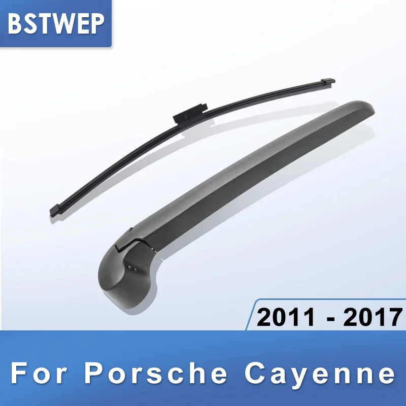 BSTWEP задний стеклоочиститель и рычаг для Porsche Cayenne 2011 2012 2013