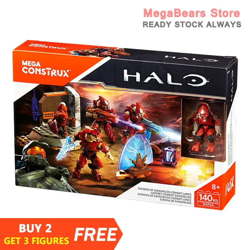 halo mega bloks construx