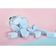 Makeup Cosmetic Puff 15Pcs/box VIBRANT GLAMOUR Cosmetic Sponge Face Soft Makeup Foundation Contour Sponges Powder Puff