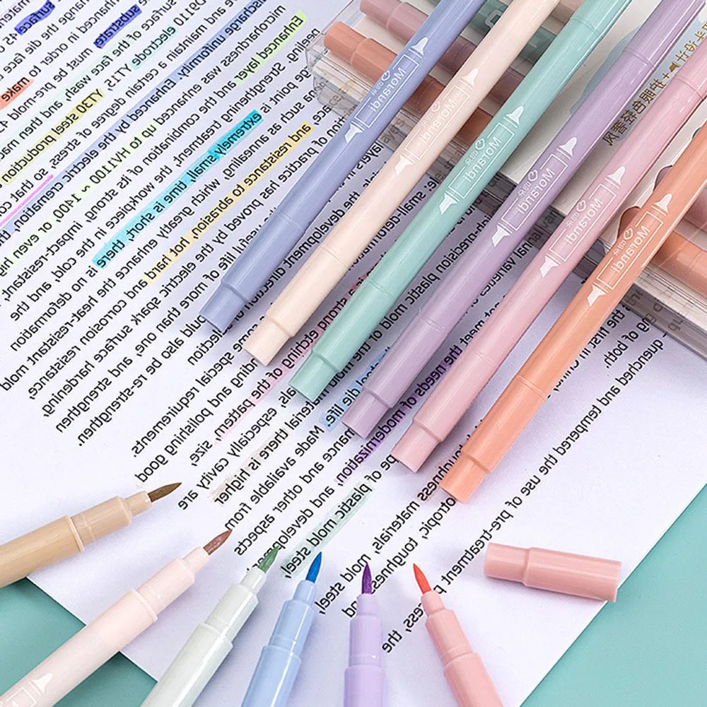 Рисунок 2 - Набор цветных маркеров Morandi