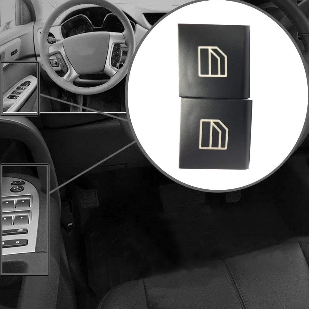 2 шт. переключатель окна водителя Кнопка ремонта крышка Крышка для Mercedes B класс W245