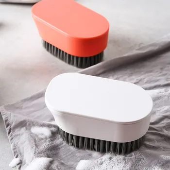 

1pcs Multi-functional Candy Color Cleaning Brush Shoes Brush Kitchen Cleaning Brushes House Cleaning Accessories Drop Shipping