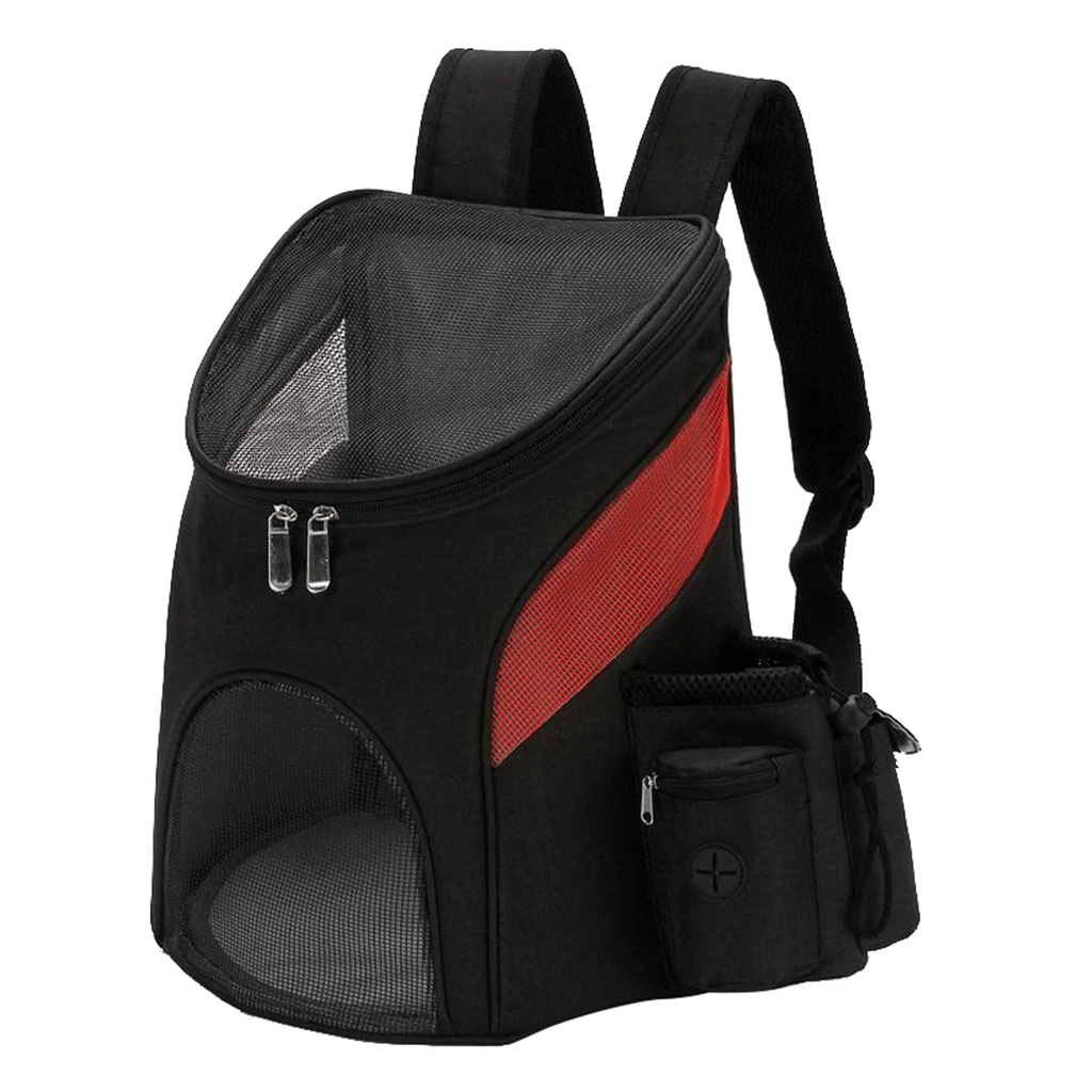 Pet Cat Dog Backpack Carrier for Small Animal, Breathable, Designed for Travel, Hiking, Walking & Outdoor
